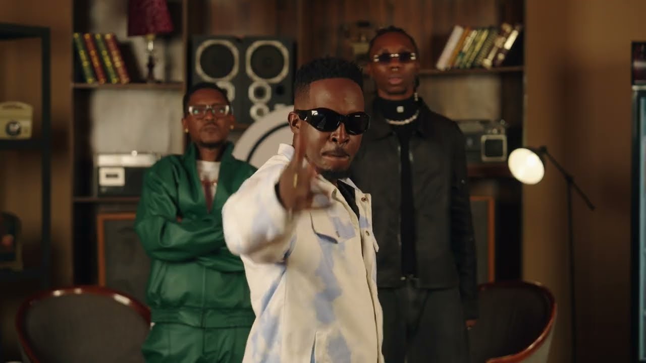 Chocolate City Cypher ft. Blaqbonez, A-Q, Loose Kaynon, Ice Prince, Jesse Jagz, MI Abaga Video