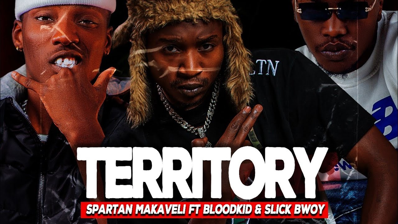 Spartan Makaveli Feat. Blood Kid & Slick Bowy - Territory Mp3