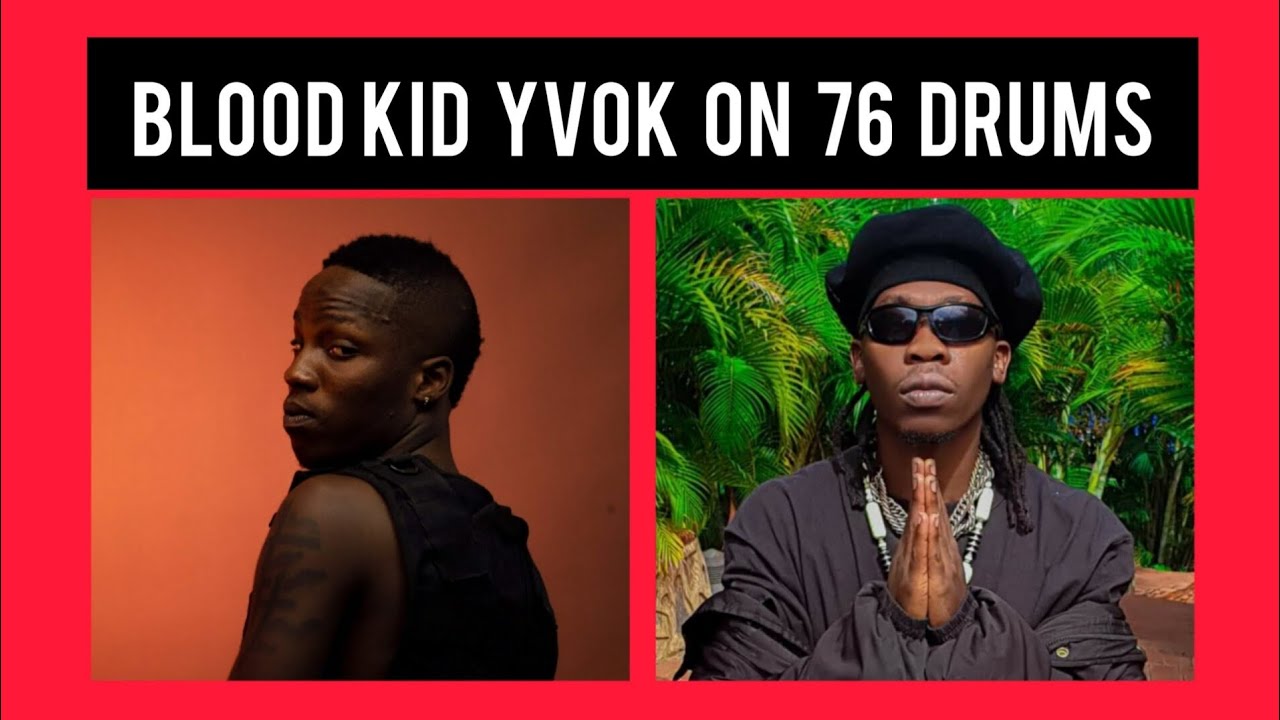 WATCH - Blood Kid Yvok Talk About Body Machine And 76 Drums