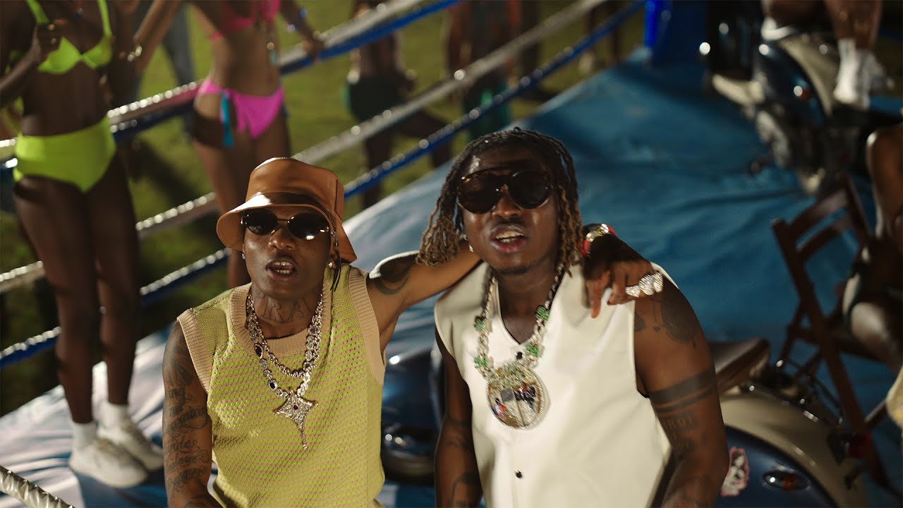 Wizkid ft. Zlatan - IDK Video