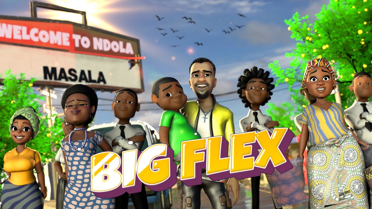 Yellow Dove - BIG Flex Video
