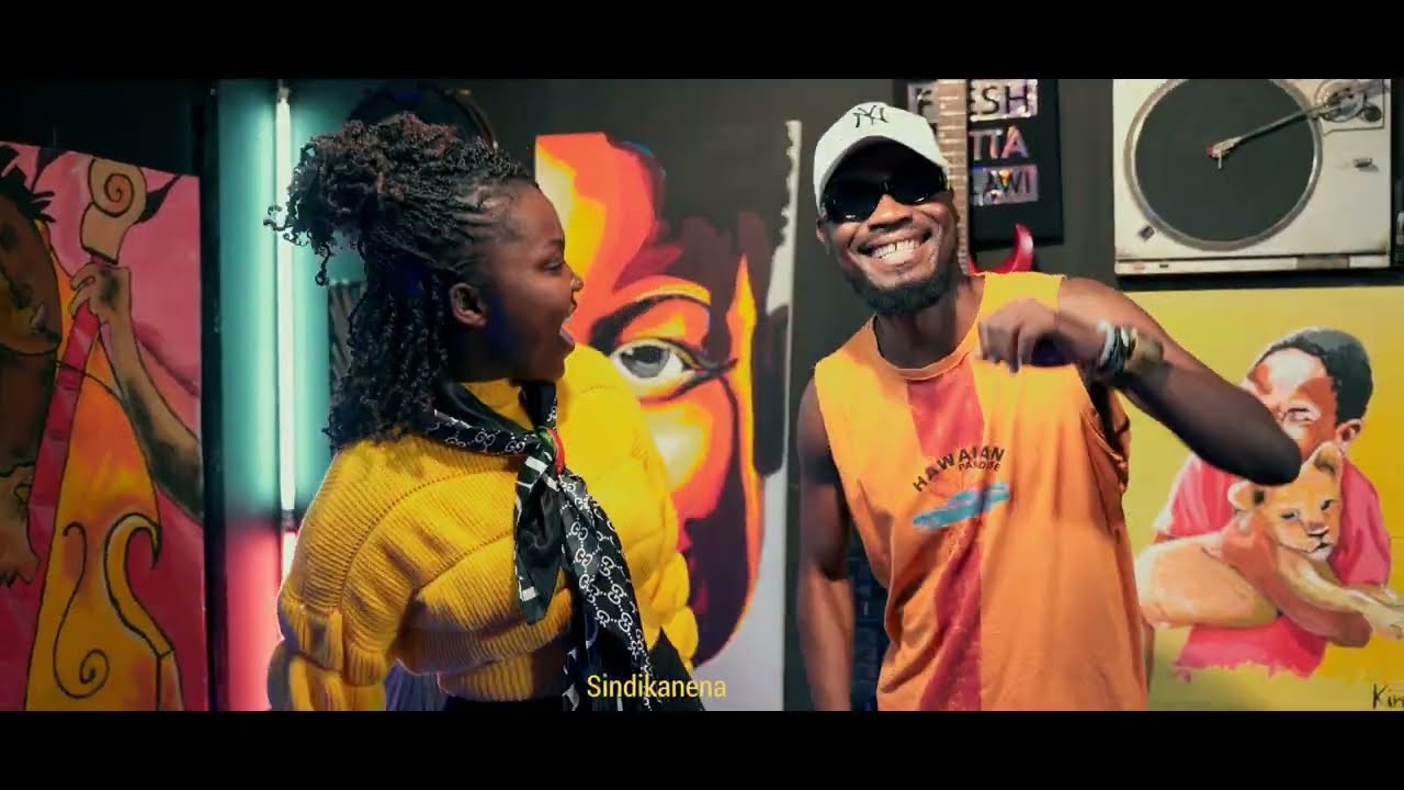 Bee Jay ft. Leslie - Sindikanena Visualizer