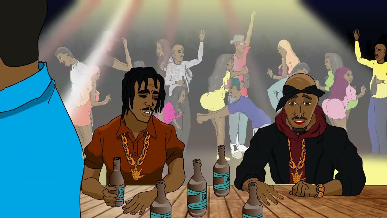 Legacy AKA Zed Tupac - Am Still Celebrating Video