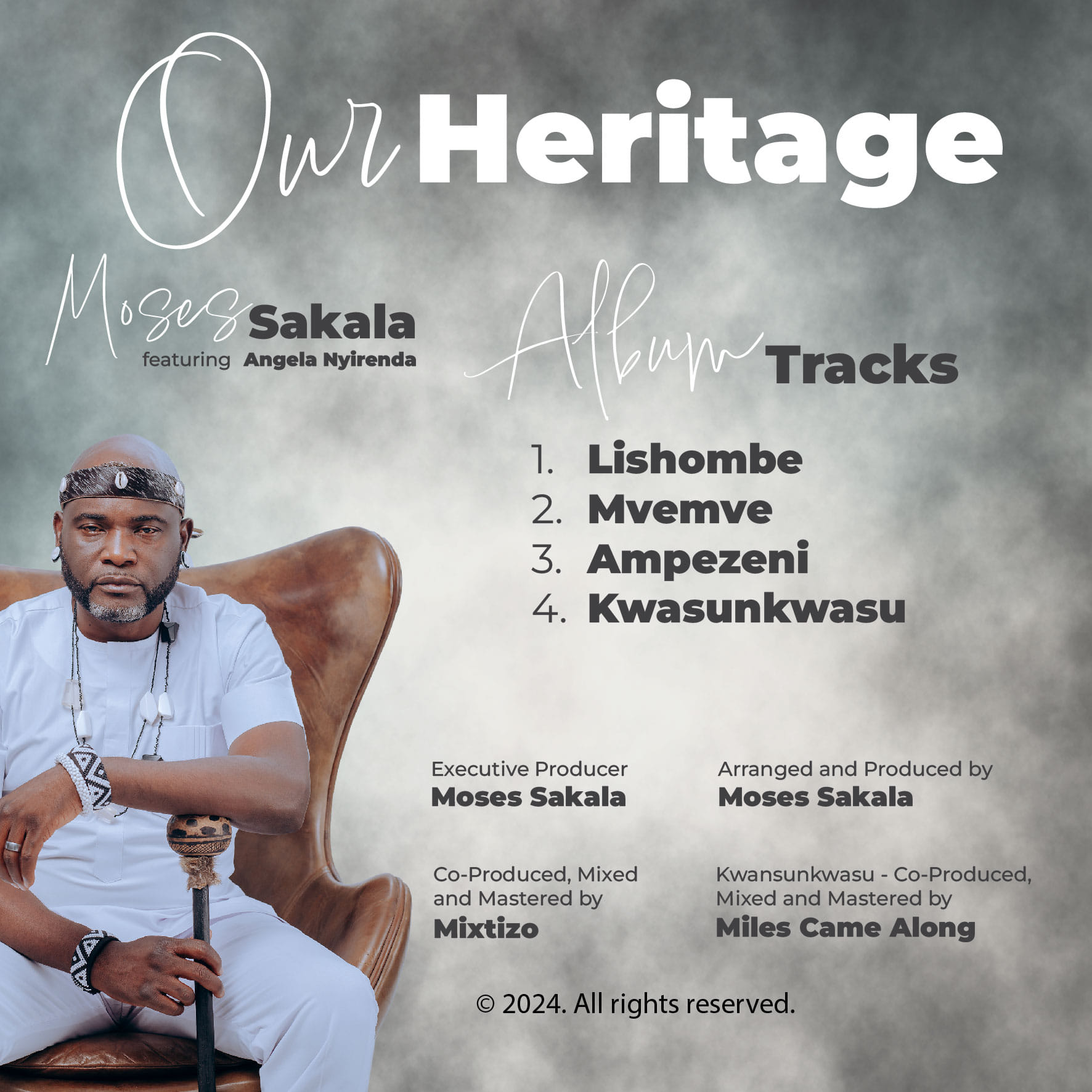 Moses Sakala - Our Heritage Full EP