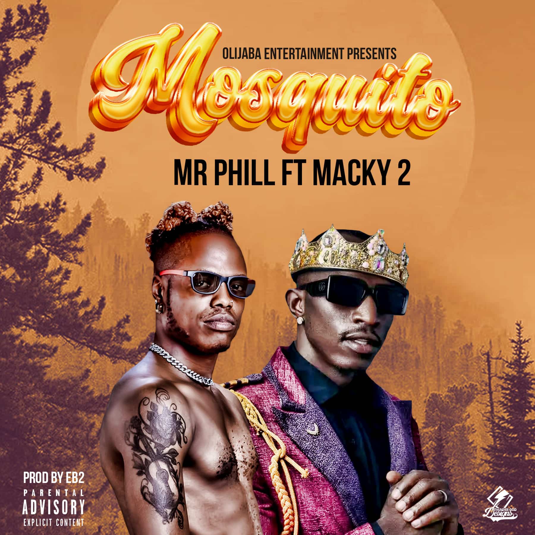 MrPhill Ft Macky 2 – Mosquito Mp3