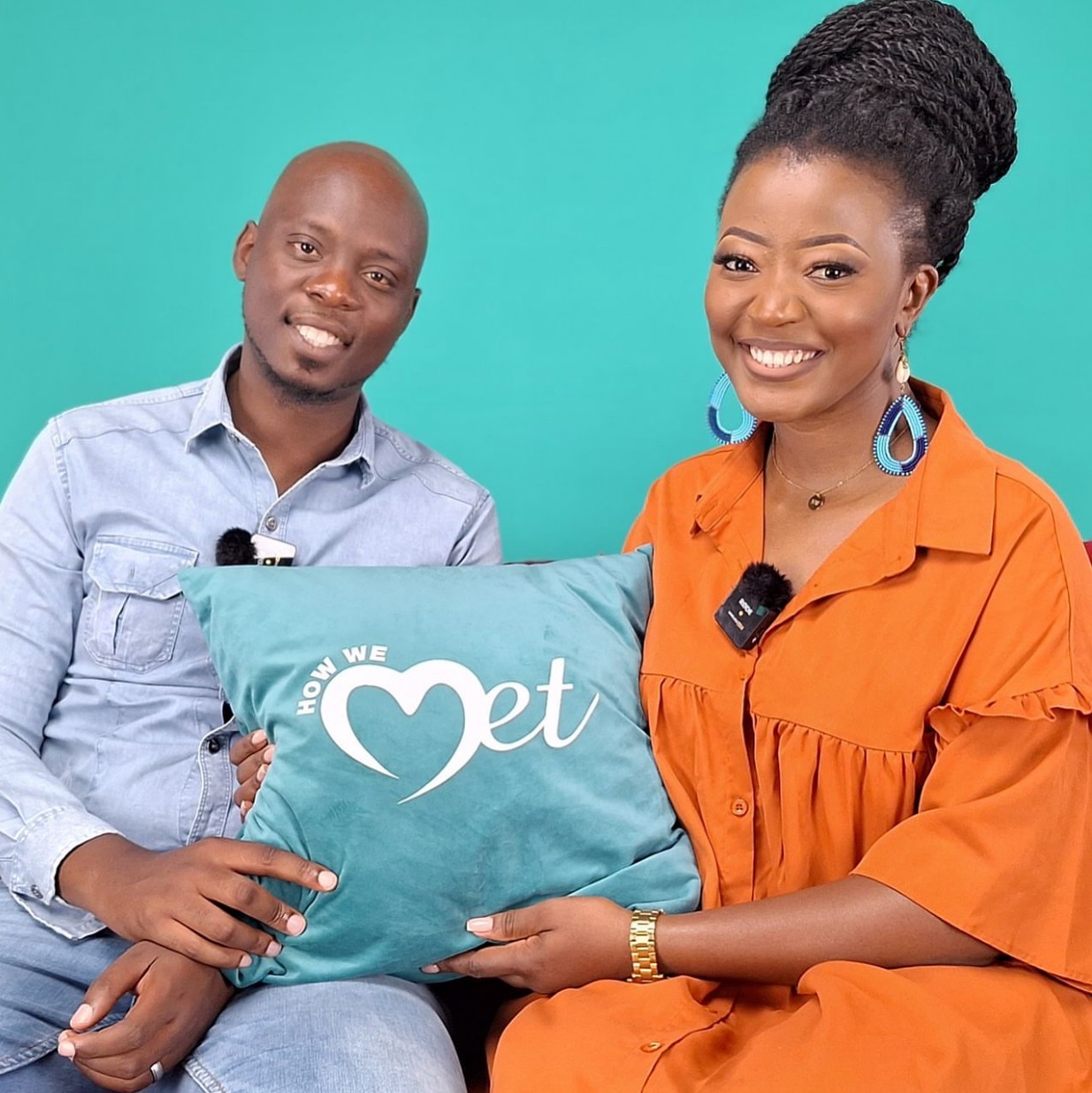 Pompi and Esther: How We Met