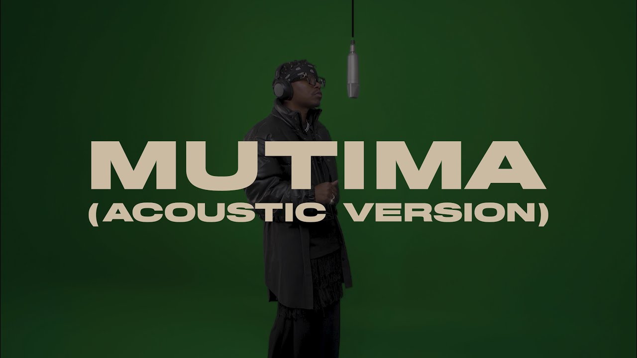 Tio Nason - Mutima Acoustic Video