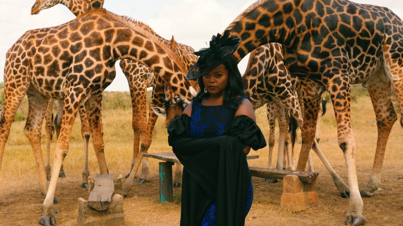 Bridget Blue Unrolls Spectacular video For ''I'm Here'' Song