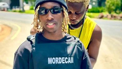 Mordecaii In Nigeria Shooting A New Music Video