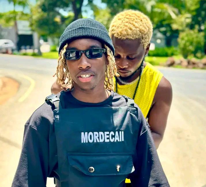 Mordecaii In Nigeria Shooting A New Music Video