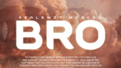 RealBwoy Morgan - Bro Mp3