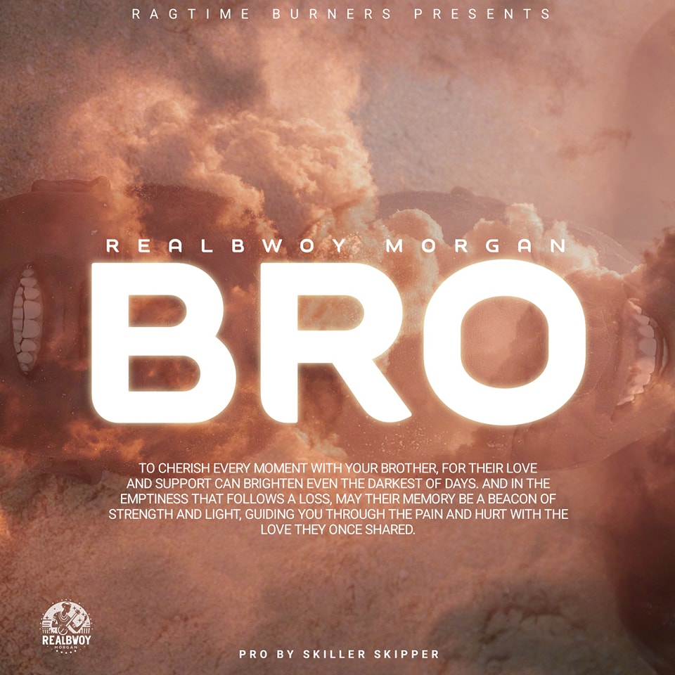 RealBwoy Morgan - Bro Mp3