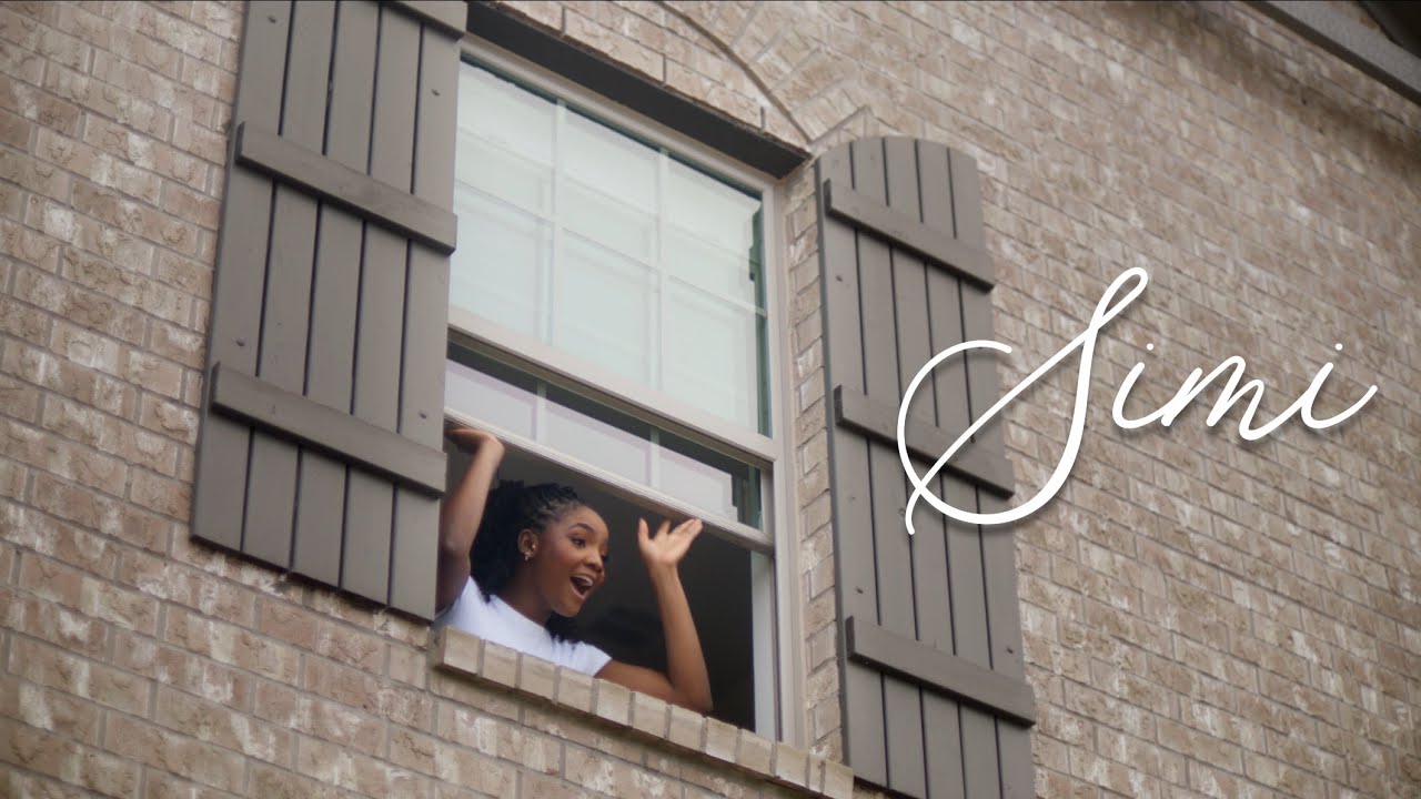 Simi Drops Visualizer For ''All I Want'' Song