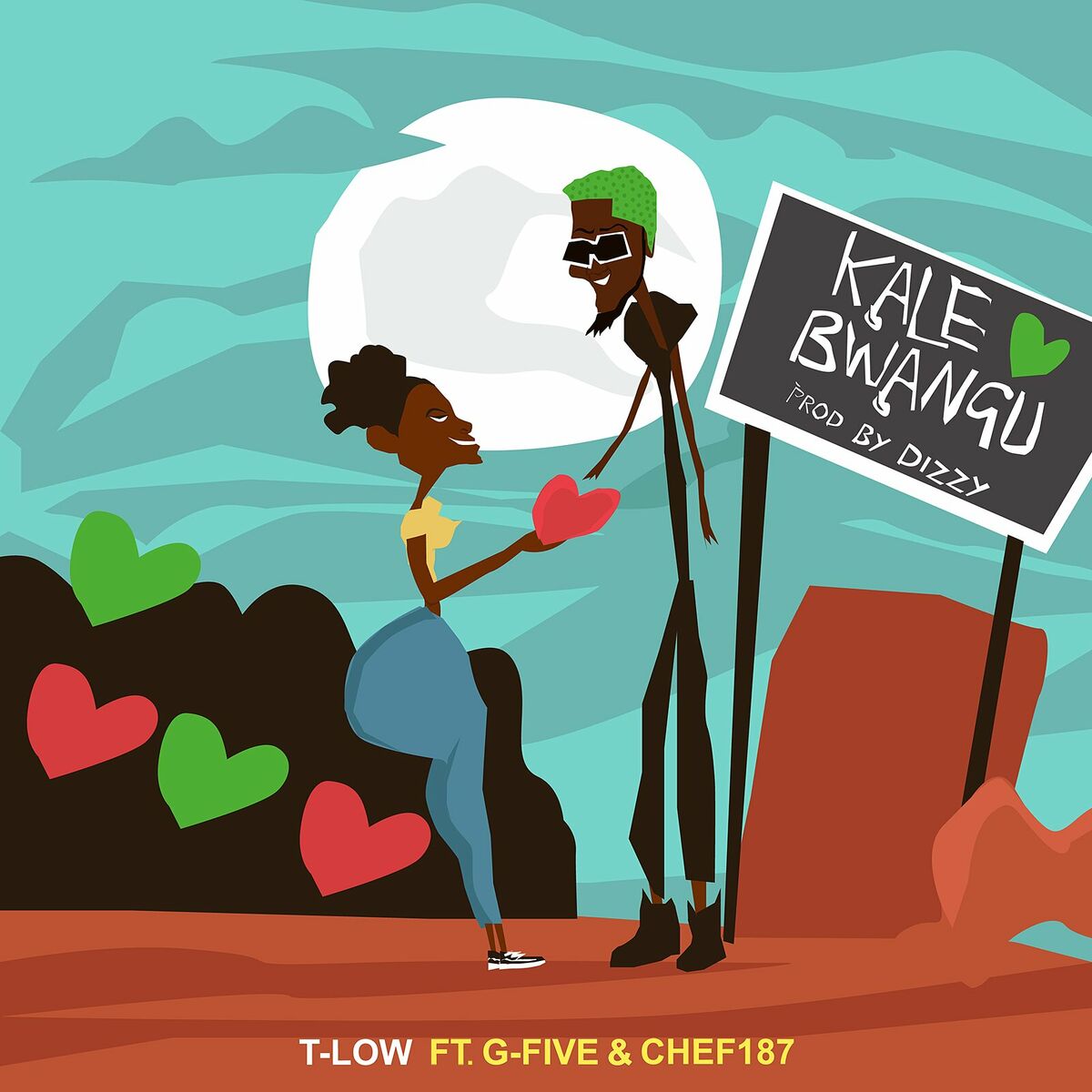 T-Low ft. G-FIVE & Chef187 - Kale Bwangu Mp3