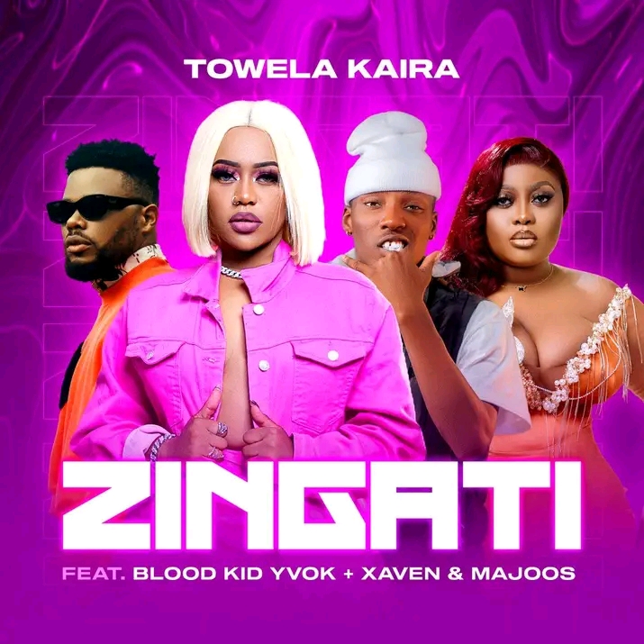 Towela Kaira ft. Bloodkid Yvok, Majoos & Xaven - Zingati Mp3