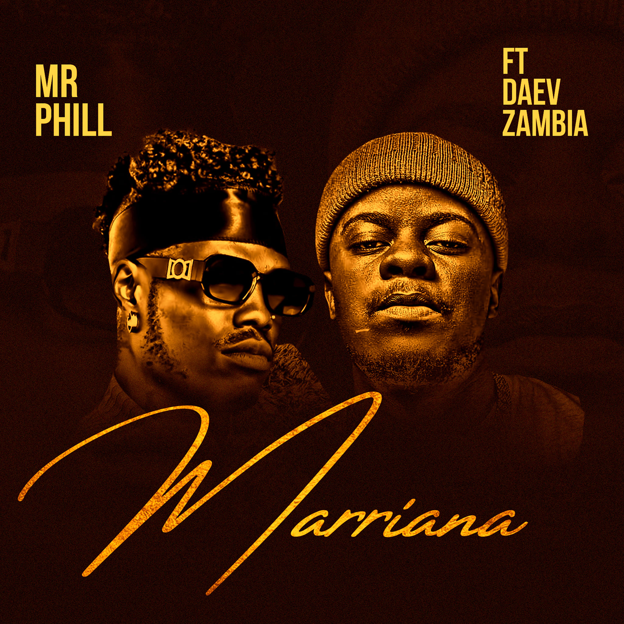 Mr Phill ft. Daev Zambia - Marriana