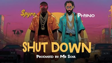 Spyro ft. Phyno- Shutdown Mp3
