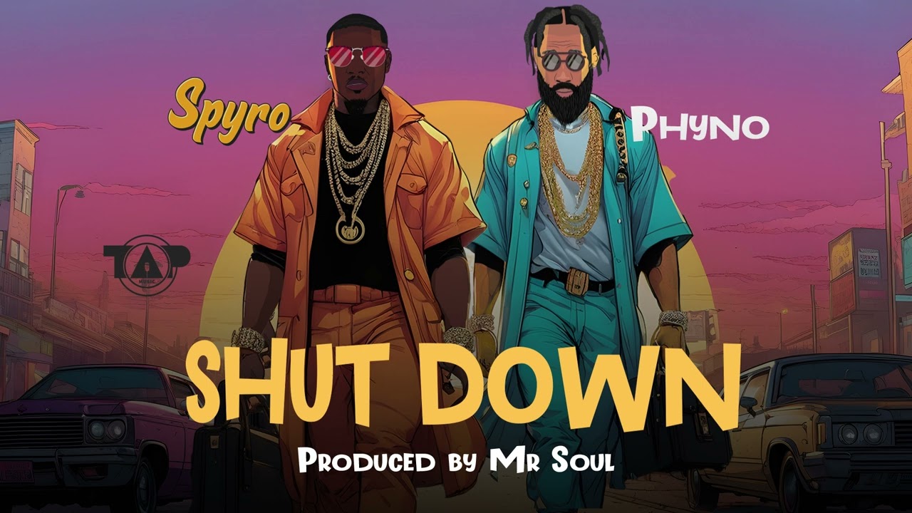 Spyro ft. Phyno- Shutdown Mp3