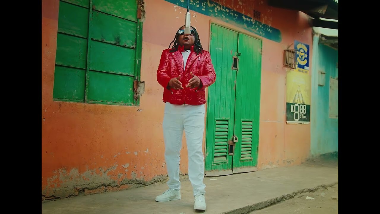 T-Sean - Luangwa Heat Freestyle Performance Video