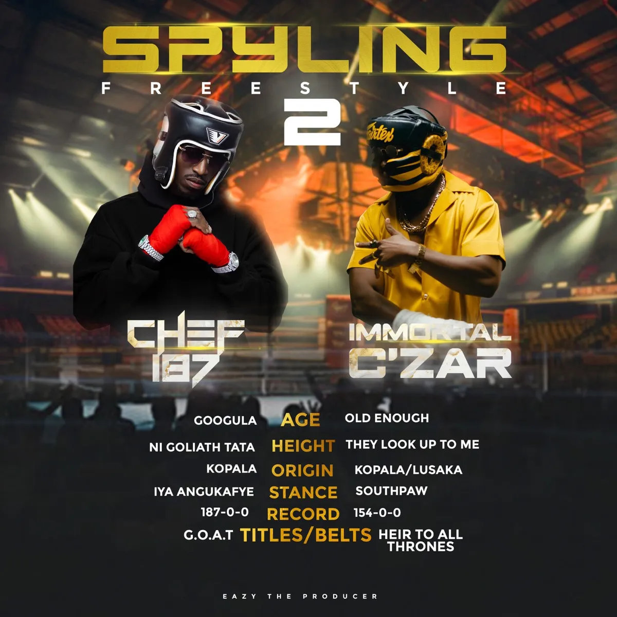 Chef 187 ft. Immortal C’zar – Spyling 2