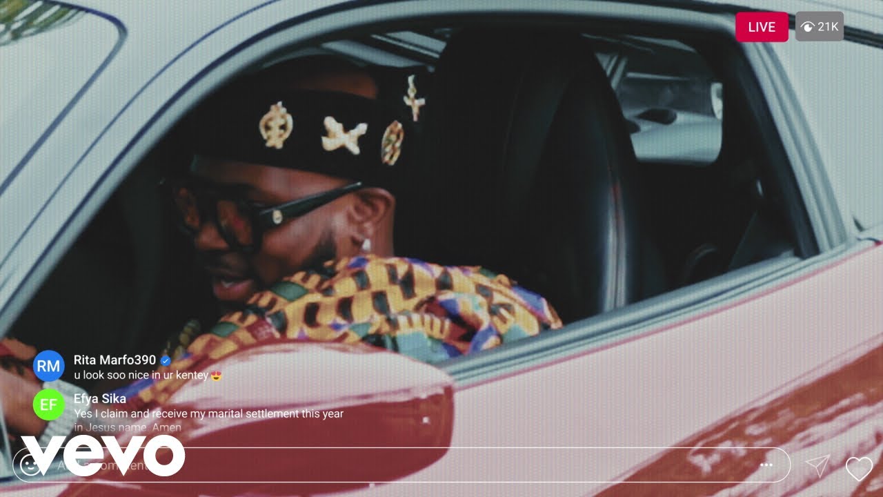 King Promise ft. Sarkodie, Olivetheboy – Favourite Story Video