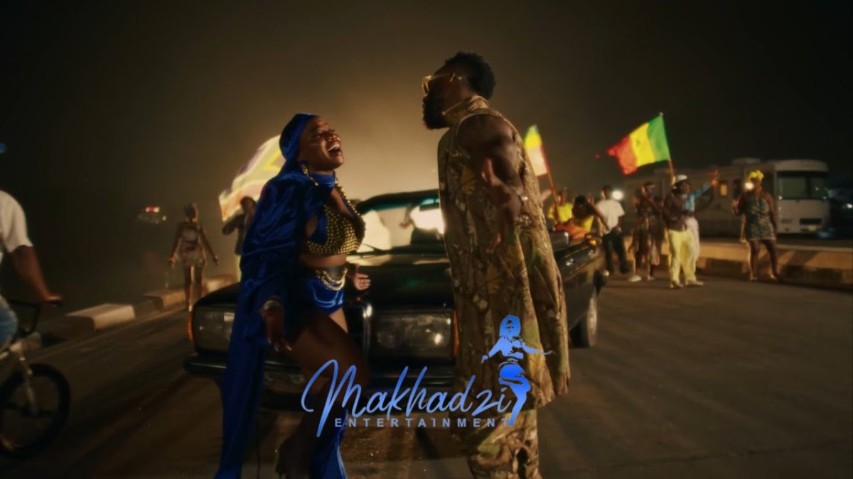Makhadzi ft. Iyanya & Prince Benza - Number 1 Video