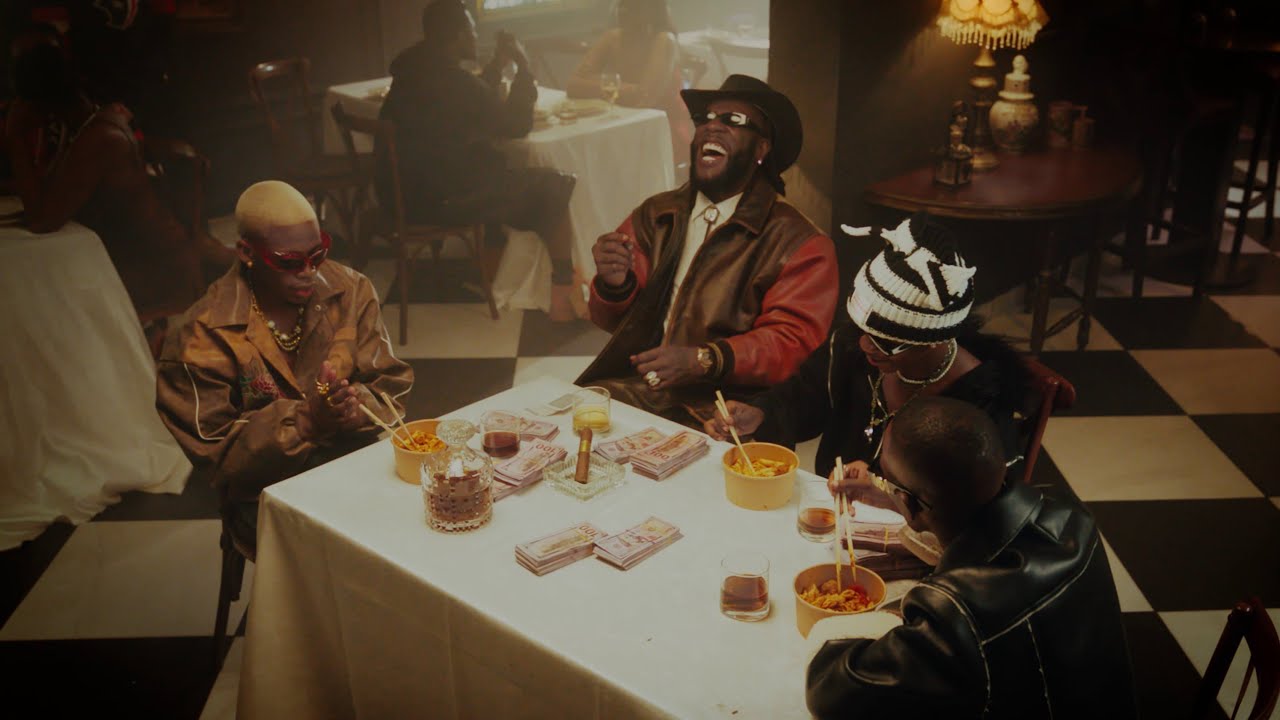 TitoM, Yuppe Ft. Burna Boy & S.N.E - Tshwala Bam Remix Video