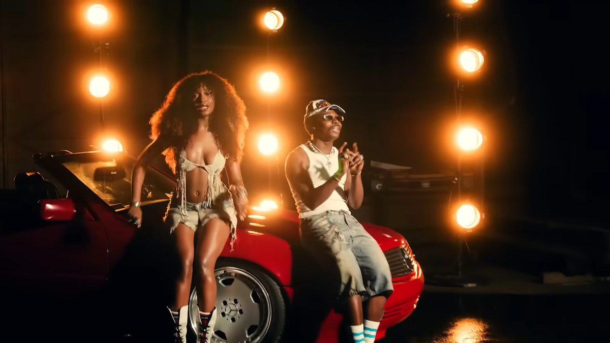Ayra Starr ft. Asake - Goodbye (Warm Up) Video