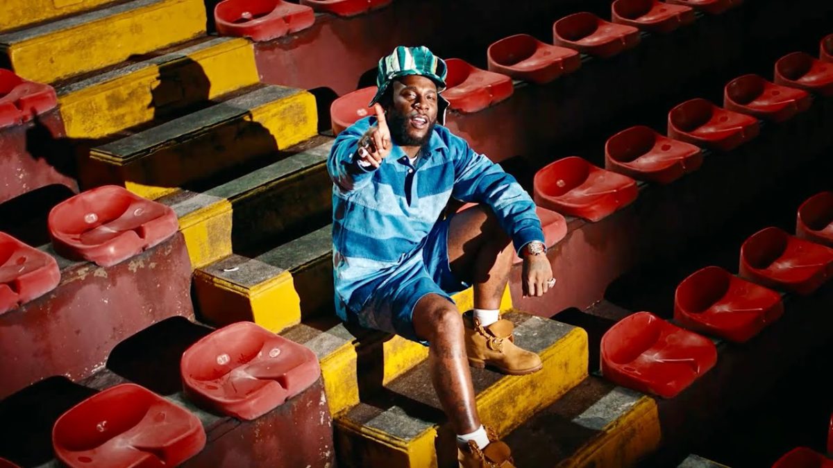 Burna Boy Higher Video