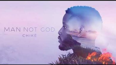 Chike - Man Not God Lyric Video
