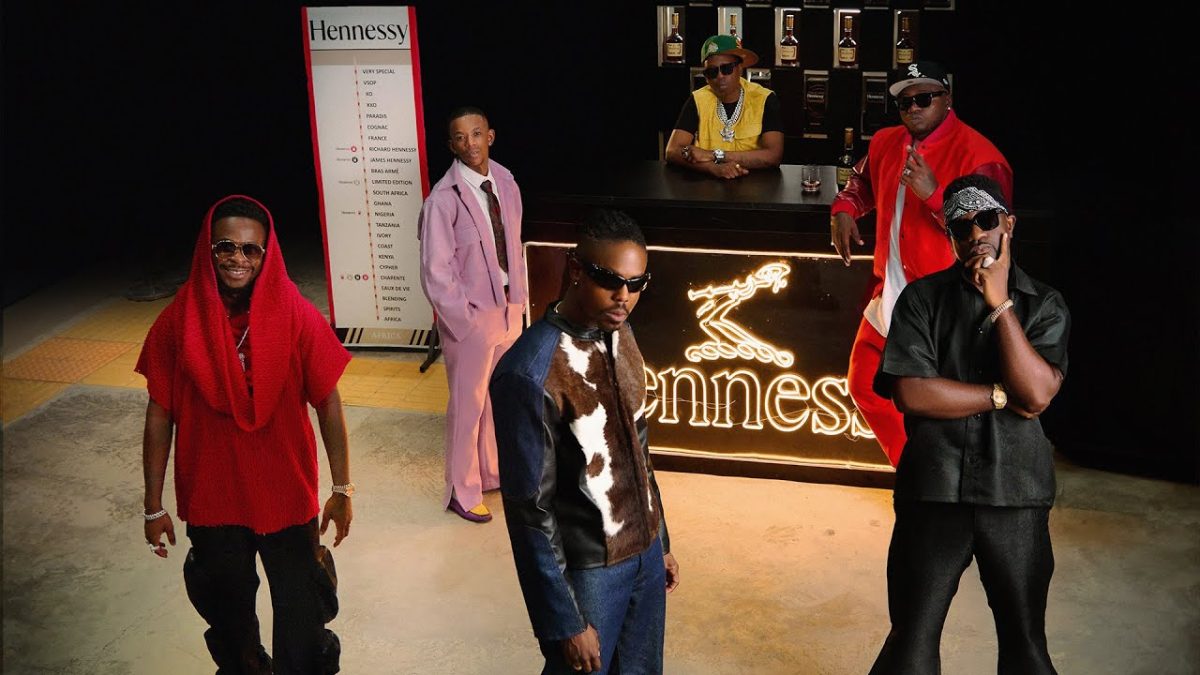 Hennessy Cypher 2024 ft. Didi B, Khaligraph Jones, Ladipoe, Maglera Doe Boy, Sarkodie & Young Lunya