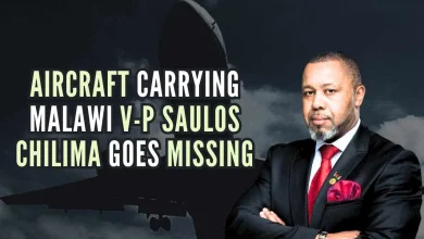 Malawi Government Search For Saulos Chilima Vice President - Missing Aircraft