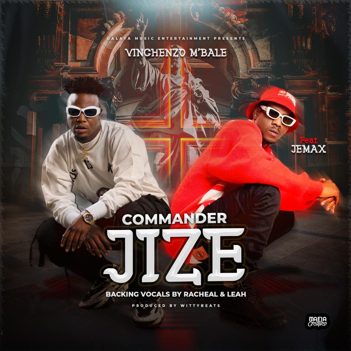 Vinchenzo ft. Jemax - Commander Jize Mp3