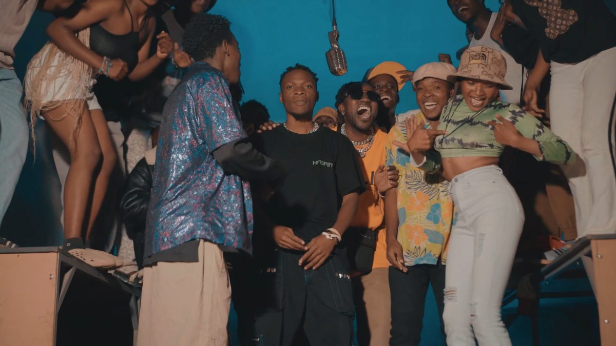 Zeze Kingston & Malimba Music Ft. Leumas - Vula Malaya Visualizer