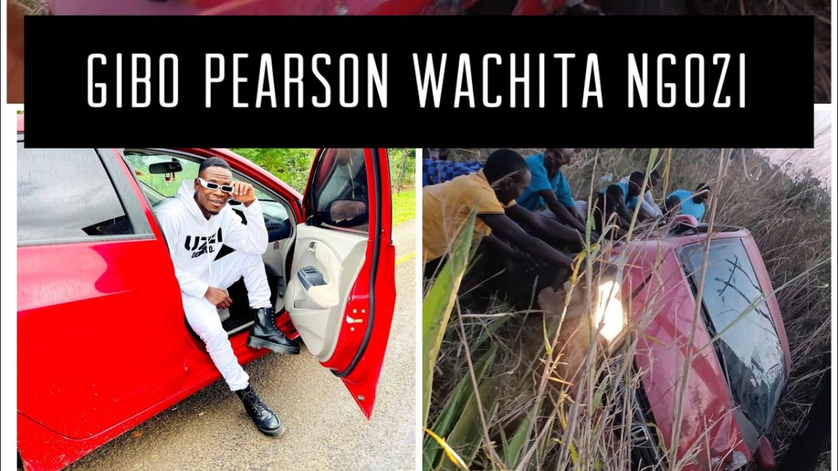 Giboh Pearson Survives Accident - Watch Video