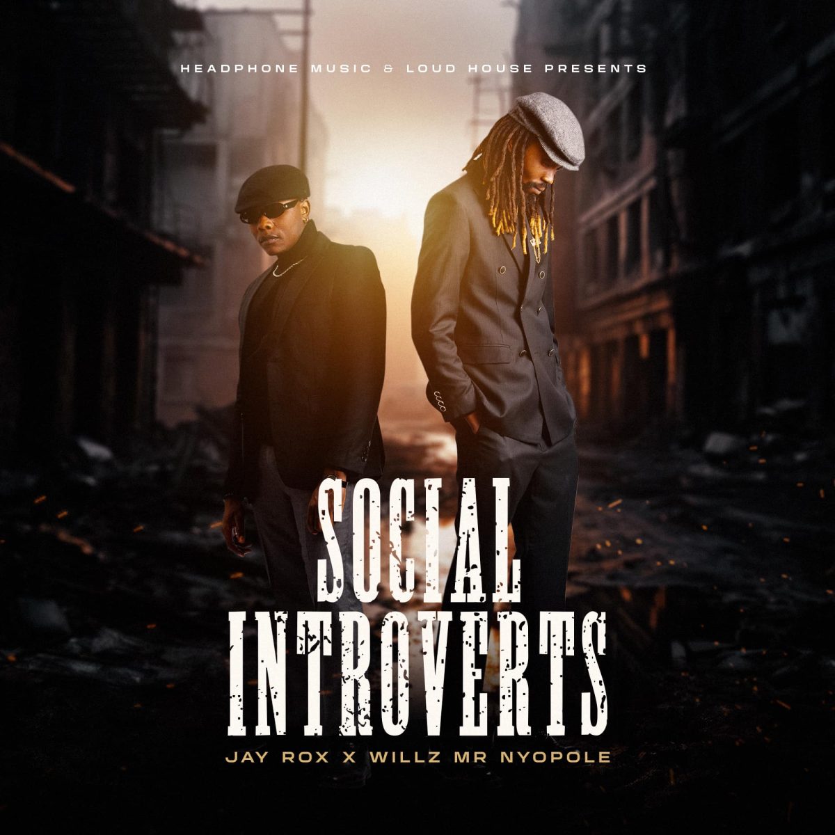 Jay Rox & Willz - Social Introverts (Full ALBUM)