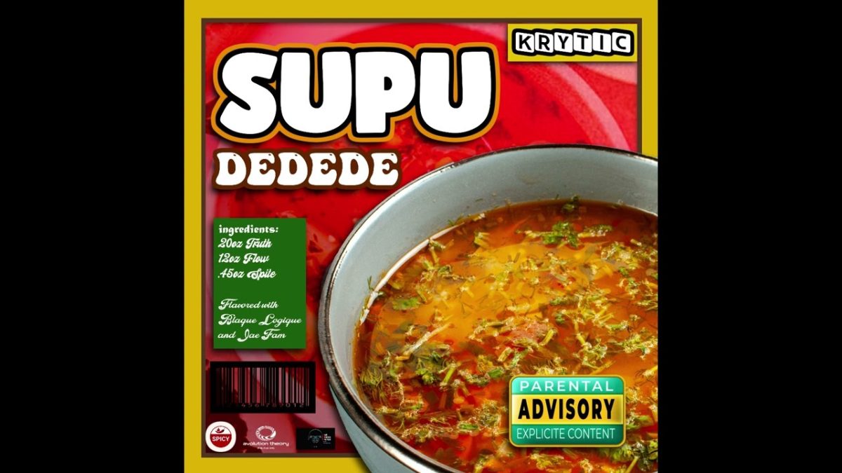 Krytic Drops "Supu Dedede" New Single