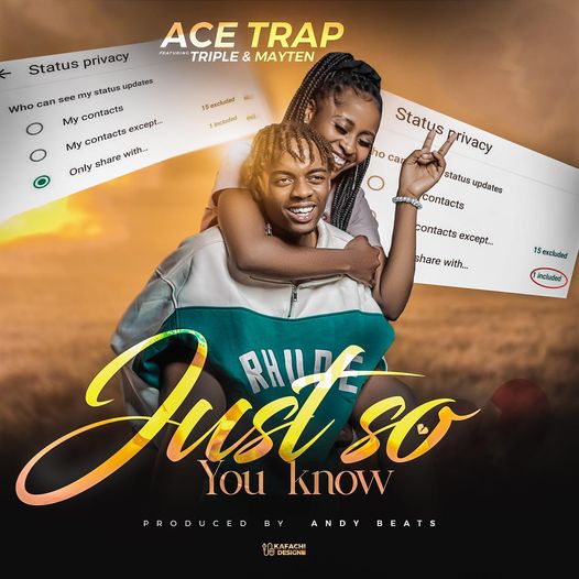 Ace Trap ft. Triple M & Mayten - Just So You Know Mp3