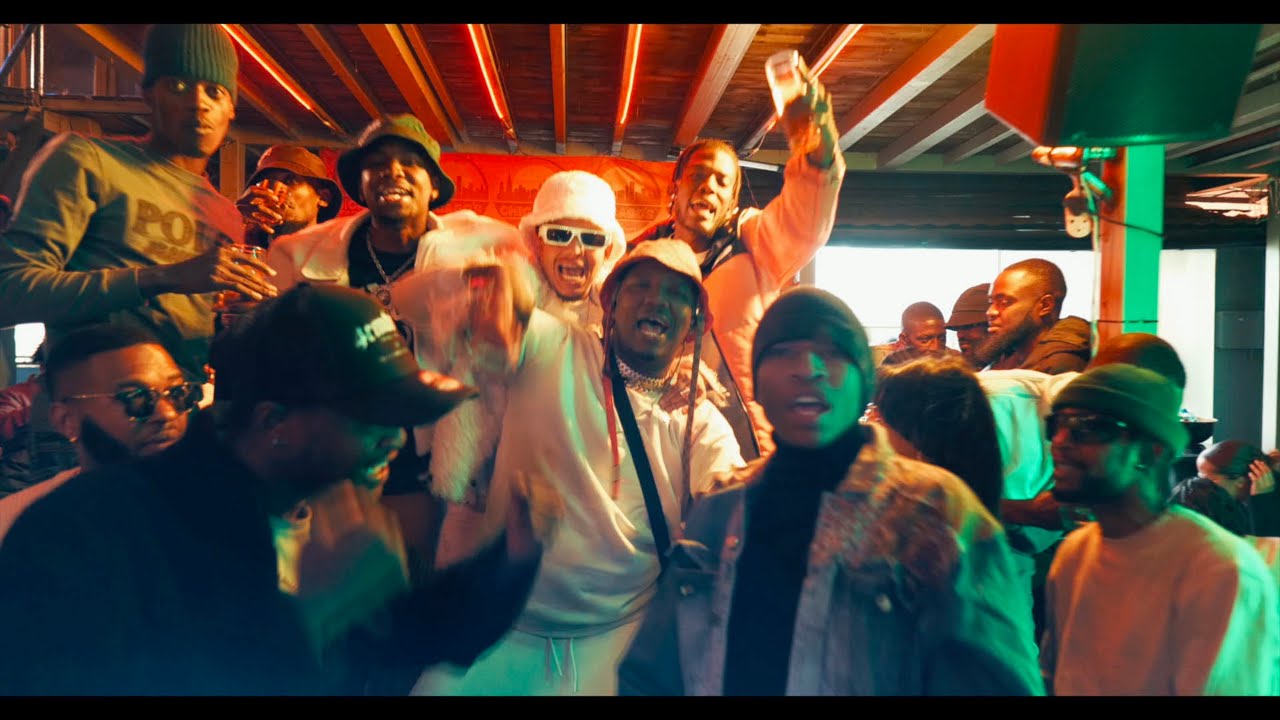 Dj Spuzza ft. Zella Fullforce And Lvmu - Shootah Video