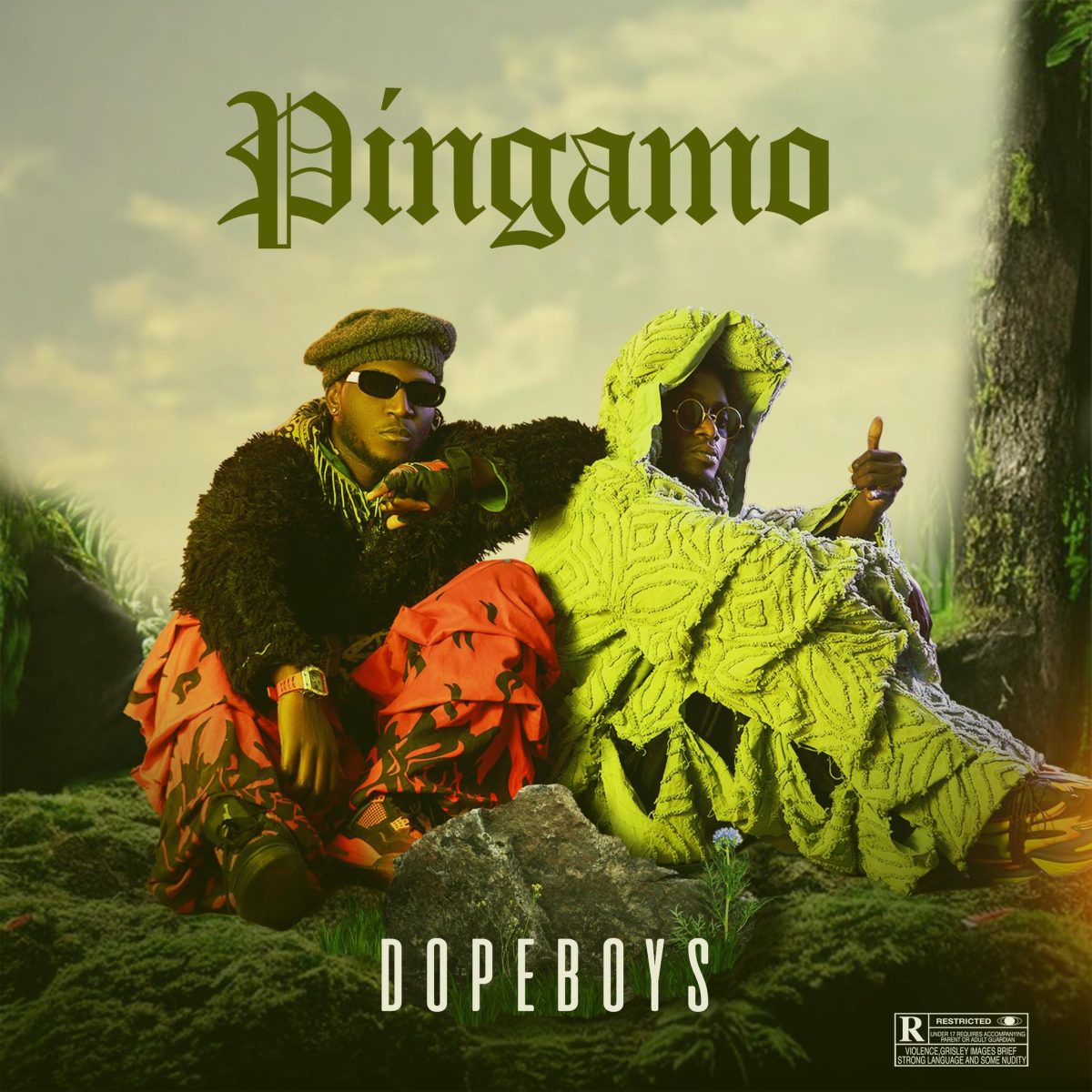 Dope Boys - Pingamo (Full ALBUM)
