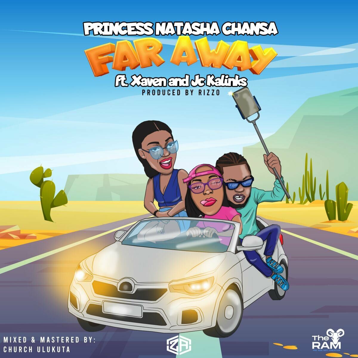 Natasha Chansa - Far Away Mp3