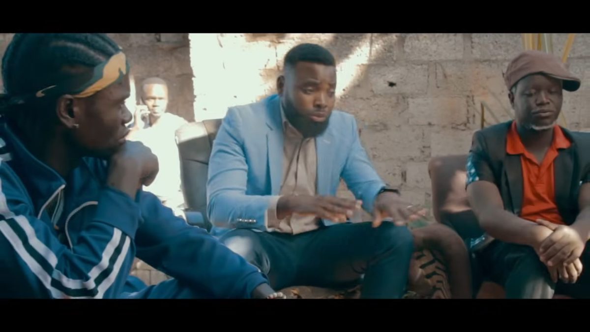 Spoon Mwaba ft. BrokenHill Emmy & Chizzy - Isambo Lyamfwa Video