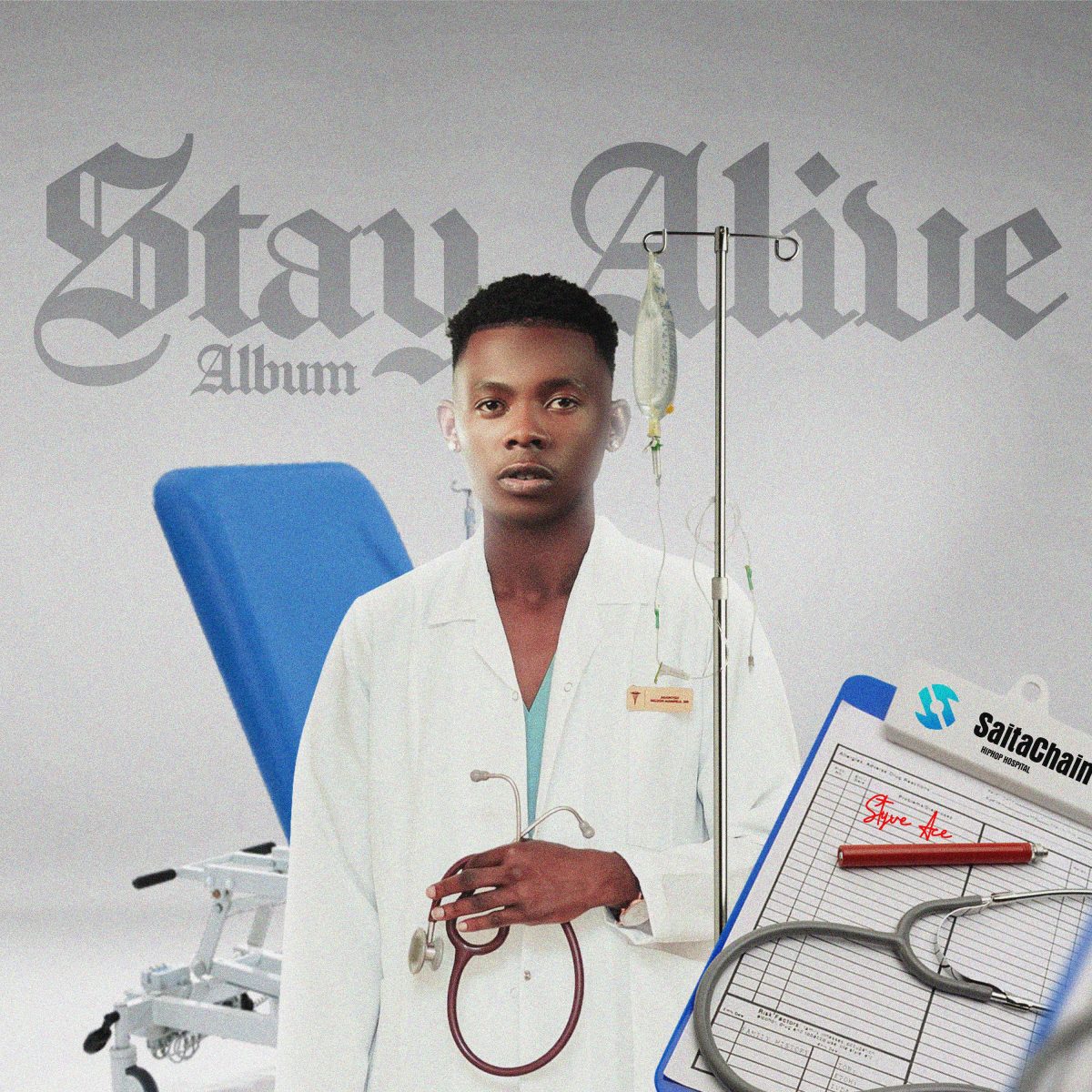 Styve Ace - Stay (Alive) (Full ALBUM)