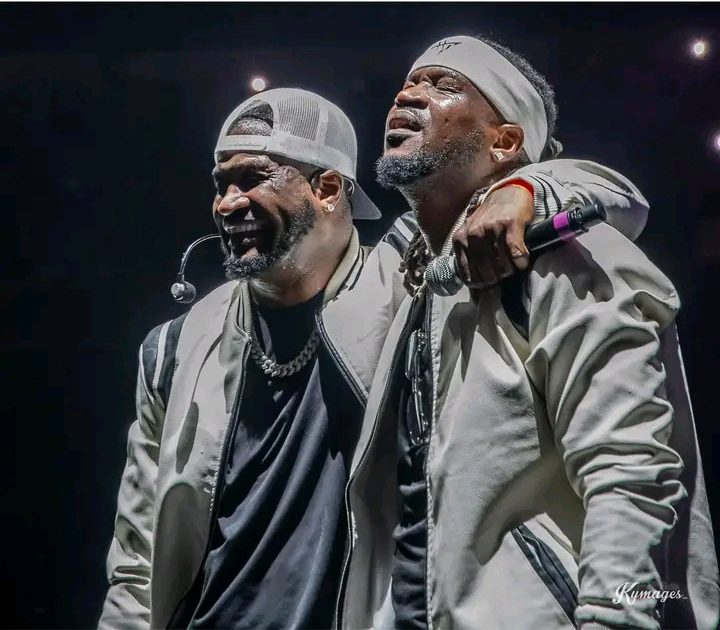 When Water Becomes Thicker Than Blood - Psquare Fight