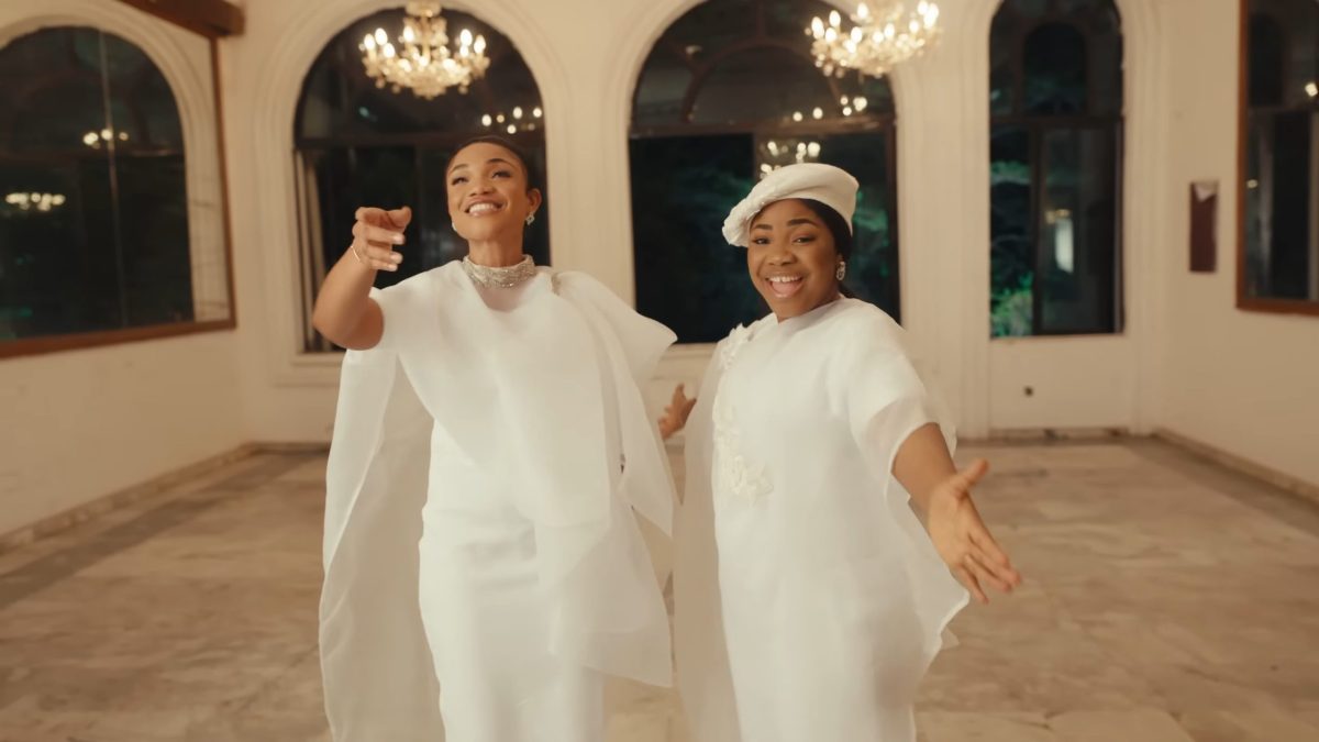 Ada Ehi ft. Mercy Chinwo - Yes Sir Video
