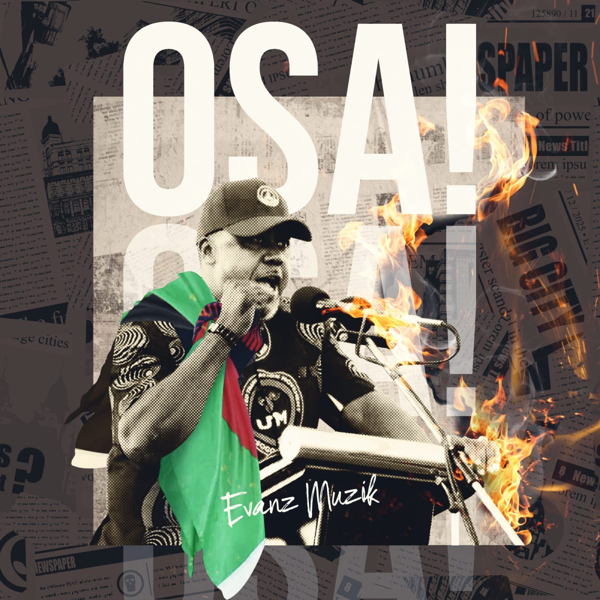 EvanzMuzik Ft. Kambwiri Sisters - OSA!