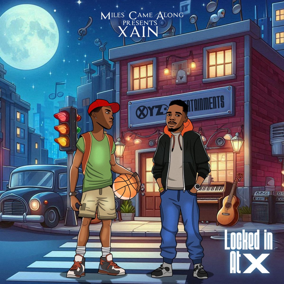 Miles Came Along & Xain - Locked in at X (Full EP)