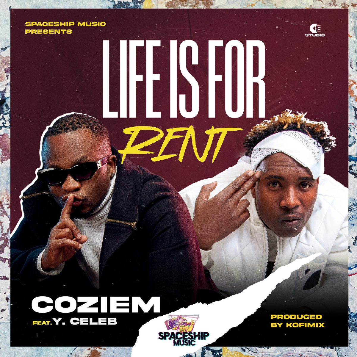 Coziem ft. Y Celeb – Life Is For Rent