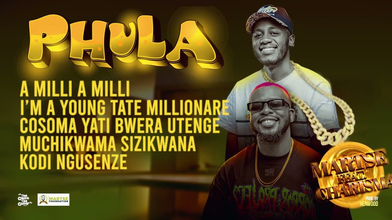 Martse ft. Charisma - Phula Lyric Video