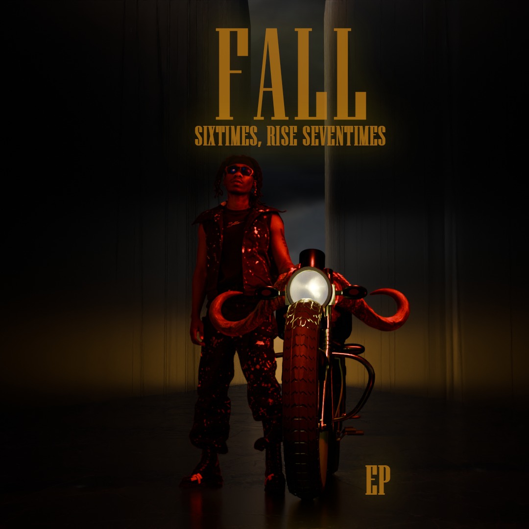 76 Drums – Fall 6 Times Rise 7 Times Full EP